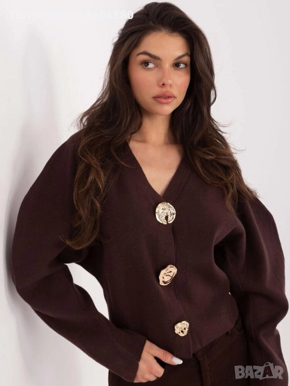 Дамска жилетка Размери: С/М и М/Л, снимка 1