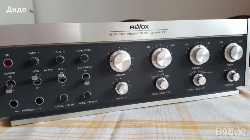 ​ReVox  B 750 MK II  , снимка 1