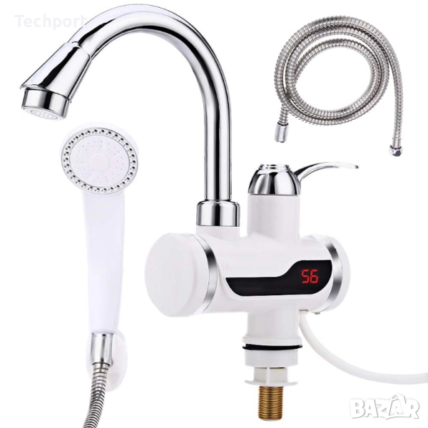 Нагревател за вода с душ монтаж отдолу или отзад , снимка 1