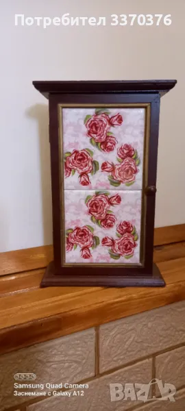 2 в 1-кутия за ключове и декорация за стена, снимка 1