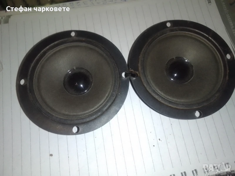 високо честотни говорители със 30 вата мощност и 4 ома съпротивление , снимка 1