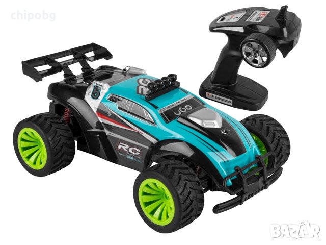 Радиоуправляема играчка, uGo RC car, scout 1:16 25km/h, снимка 1