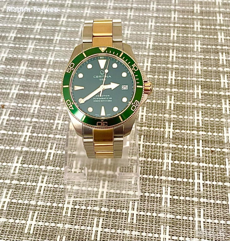 Certina DS Action Two Tone Diver C032.807.22.051.01, снимка 1