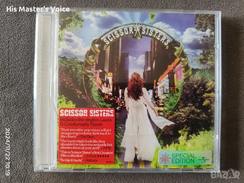 SCISSOR SISTERS - Self Titled CD, снимка 1
