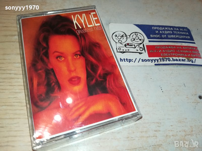 KYLIE-КАСЕТА 3110231456, снимка 1