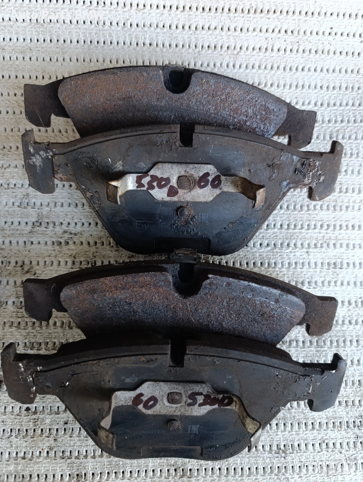 Предни Накладки BMW Е60 Е61 Е63 Е65 Е66 730Д 630Д 530Д БМВ 730D E65 E66 E60 E61 530D , снимка 1