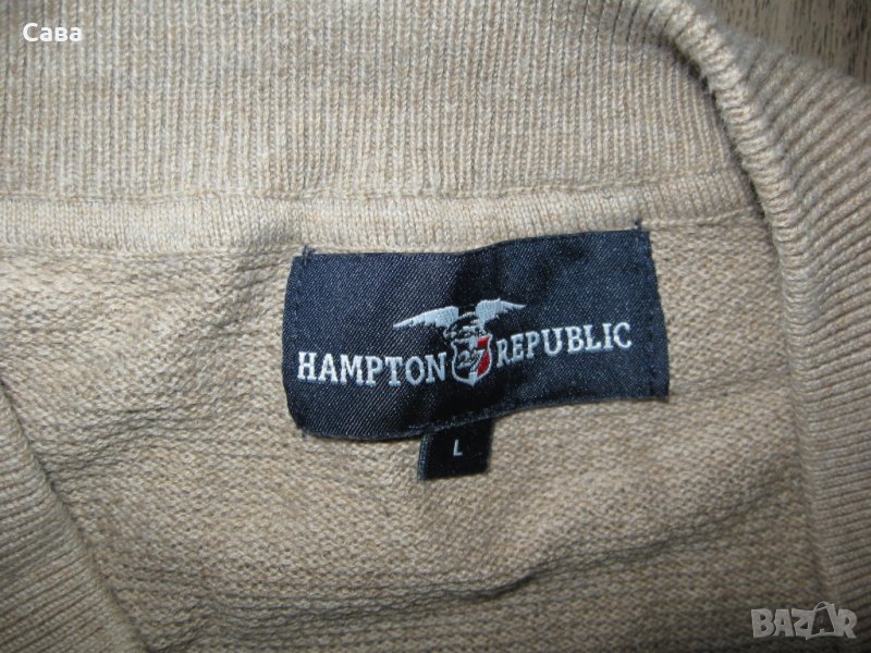 Жилетка HAMPTON REPUBLIC   мъжка,Л, снимка 1