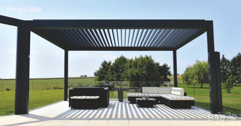 Алуминиева пергола, снимка 1