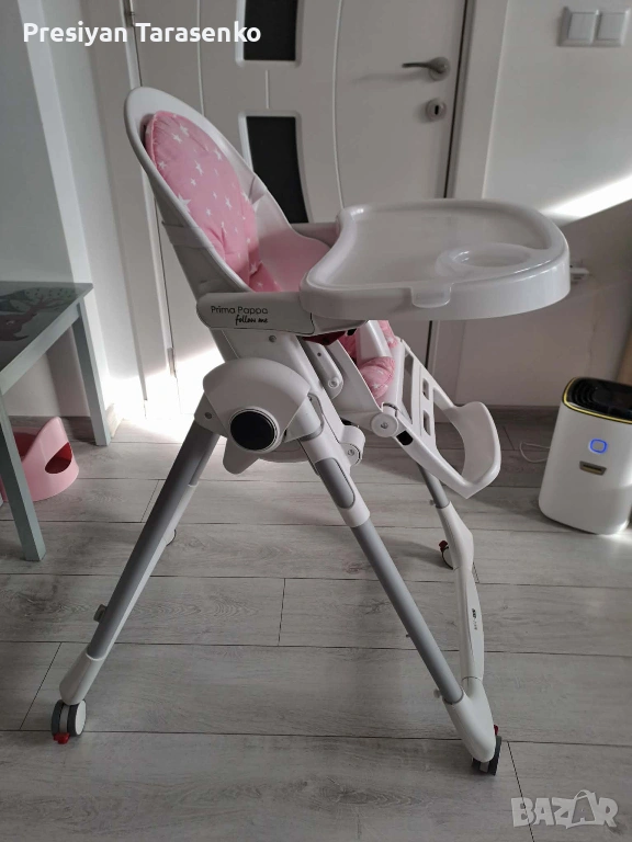 Prima Pappa Follow Me Дестко Столче За Хранене, снимка 1