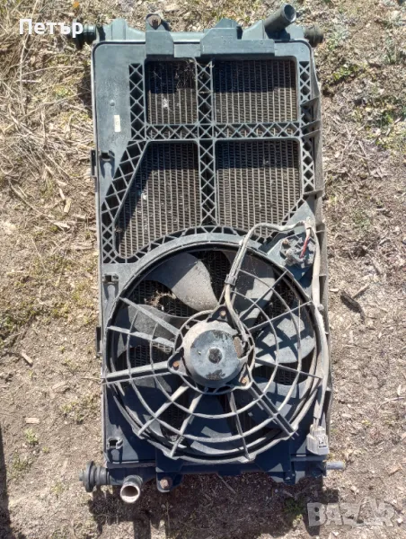 Перка с дифузьор Форд транзит 2.0дизел 2000-2006г 1C15-80607-AE, снимка 1