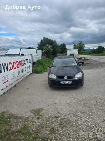 **САМО НА ЧАСТИ***  VW Golf Mk5 2.0TDI 4motion, снимка 1