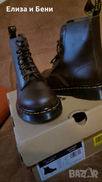 Нови кубинки боти Dr. MARTENS 39, снимка 1