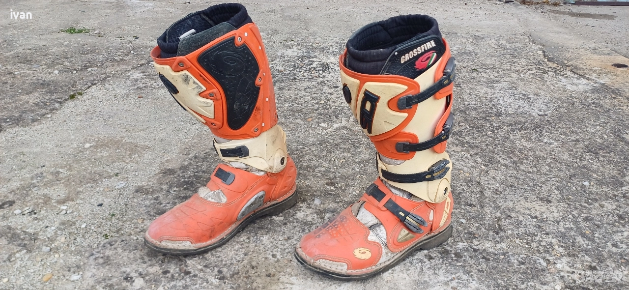 ботуши за мото крос и ендуро sidi ktm exc sx tc kx rm yz crf, снимка 1