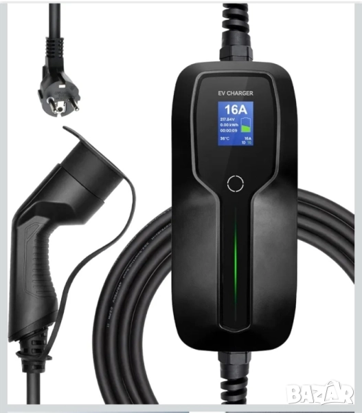 ПРОМО ! MIDA 3.6 kW зарядно за електрически автомобили Type 2 !, снимка 1