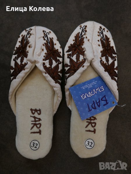 Нови пантофи за момиче , снимка 1