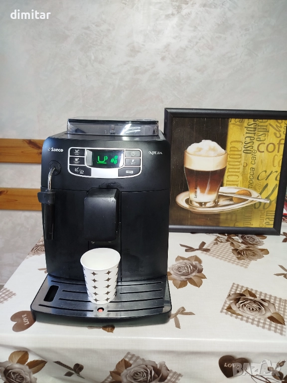 Кафе автомат Saeco Incanto HD8751☕ ☕, снимка 1
