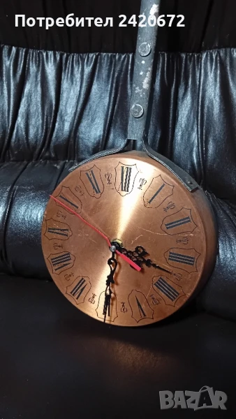 часовник-меден  тиган, снимка 1