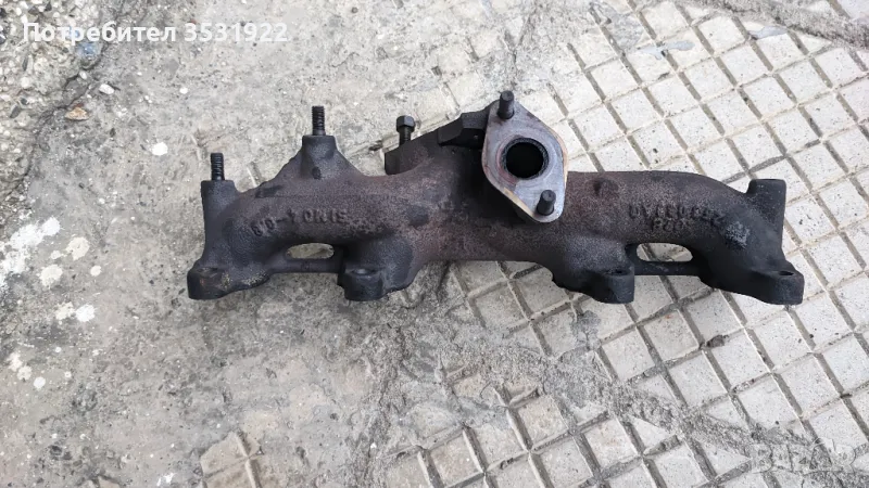 Изпускателен колектор от 1,9ТДИ 116кс Пасат Б5, Ауди А4 Б5, Ауди А6 ц5, снимка 1