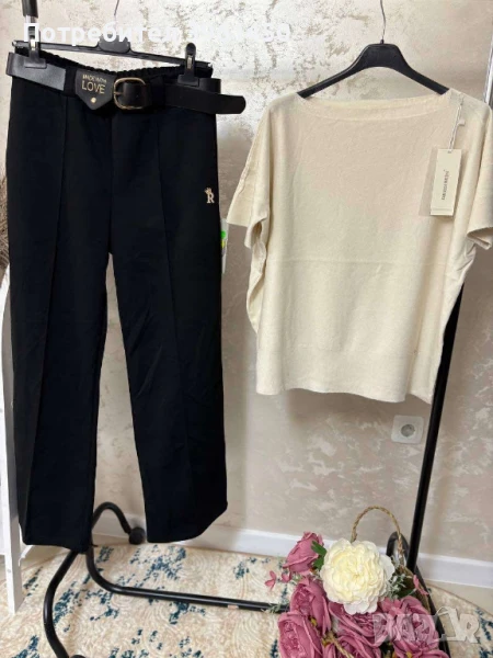 Спортно елегантен панталон , стандартен размер до Л, снимка 1