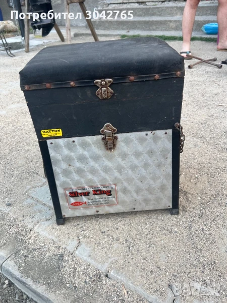 Рибарски стол, снимка 1