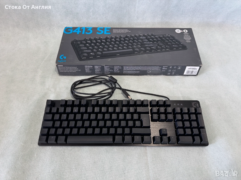 Клавиатура - Logitech G413 SE/ 920-010555, снимка 1