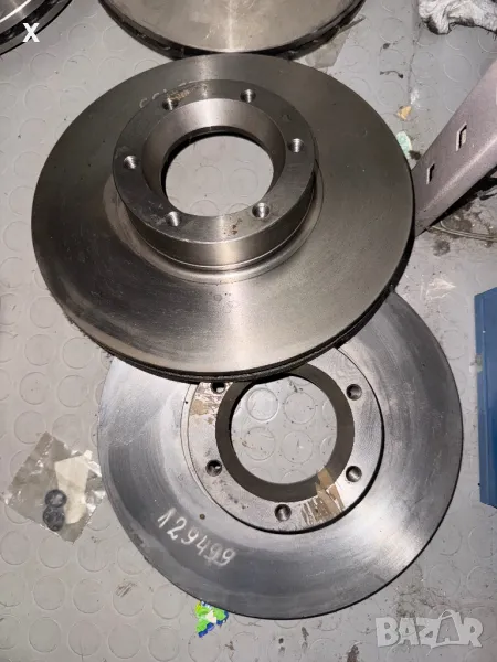 129499 KWP ПРЕДНИ ДИСКОВЕ OPEL Movano A / RENAULT Master II / 1998-2024 OE 7700302128 OE 4500098, снимка 1