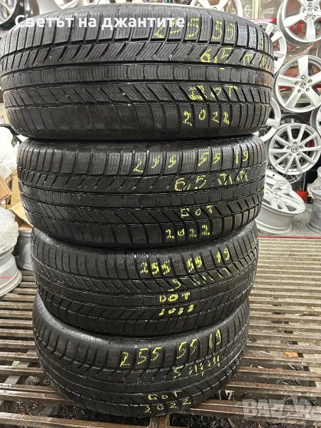 Гуми 4 броя Зимни 255/55/19 Continental , снимка 1