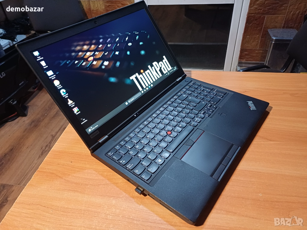 Lenovo P53 15.6'' IPS Core i7-9750H/16GB Ram/256GB SSD , снимка 1