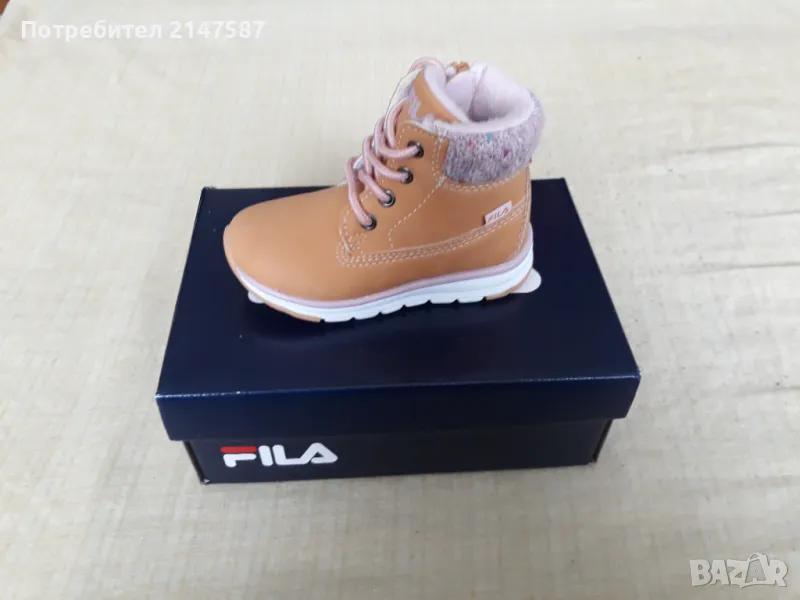 Детски зимни обувки Fila , снимка 1