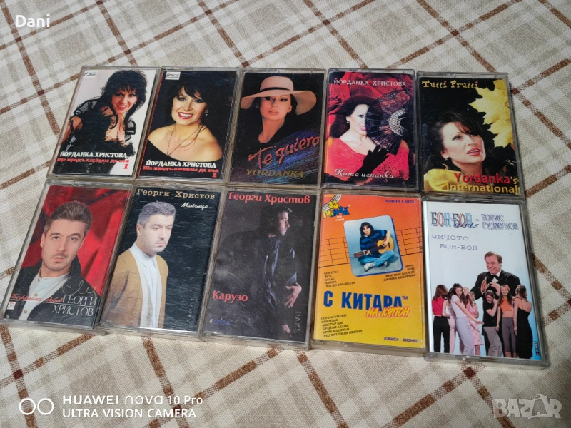 Аудиокасети- БГ рок и поп музика - по 12 лв, снимка 1