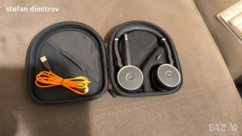 Jabra Evolve 75 Stereo UC BluetoothJabra EVOLVE 75, снимка 1