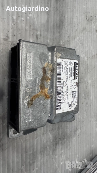 Airbag модул / сензор / датчик зa Peugeot 308 - 9665100080 / 608929500, снимка 1