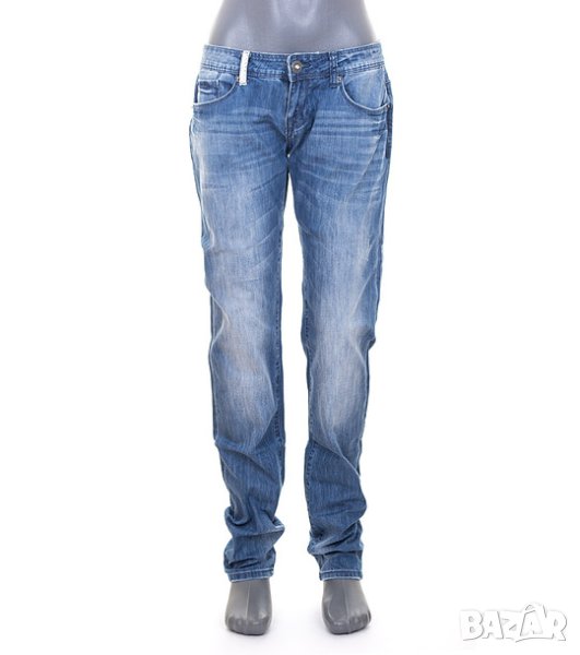 Дамски памучни дънки в синьо Miss Scot - W29, снимка 1