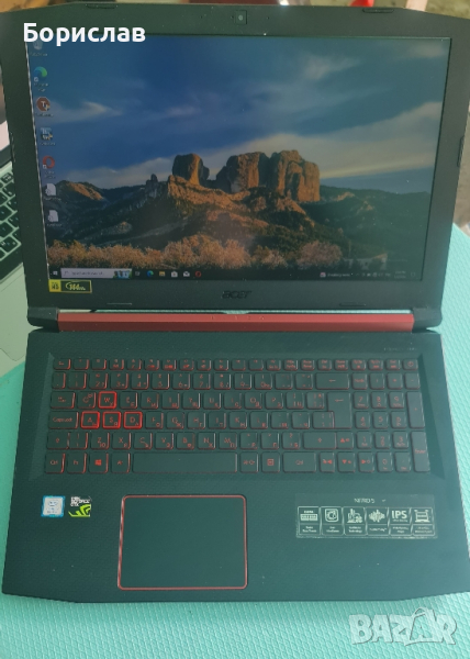 клавиатура за acer nitro an515-52 за части - копчета в Части за лаптопи ...