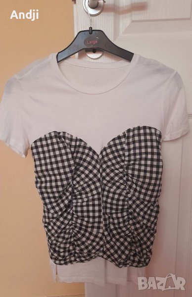 Дамски лятни блузи,боди и ризи къс и дълг  ръкав, снимка 1