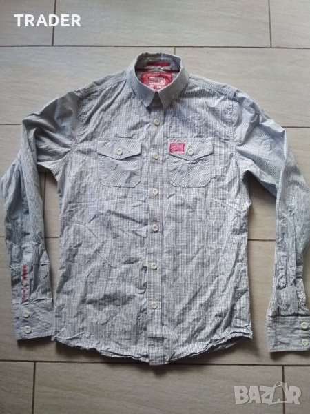 риза с дълъг ръкав SUPER DRY JPN superdry, снимка 1