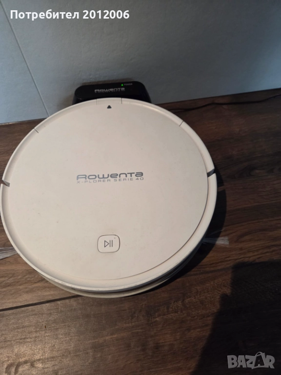 Прахосмукачка робот Rowenta, снимка 1