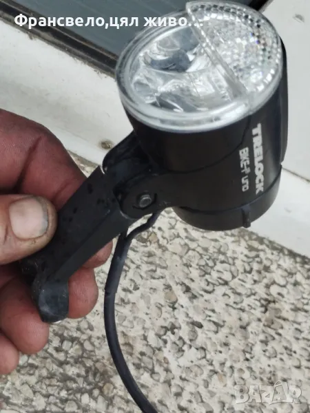 Фар за електрически велосипед колело Bosch , снимка 1