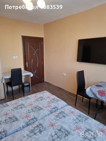 Апартамент с 2 спални и отделна кухня до плажа с безплатен паркинг Бургас, снимка 1