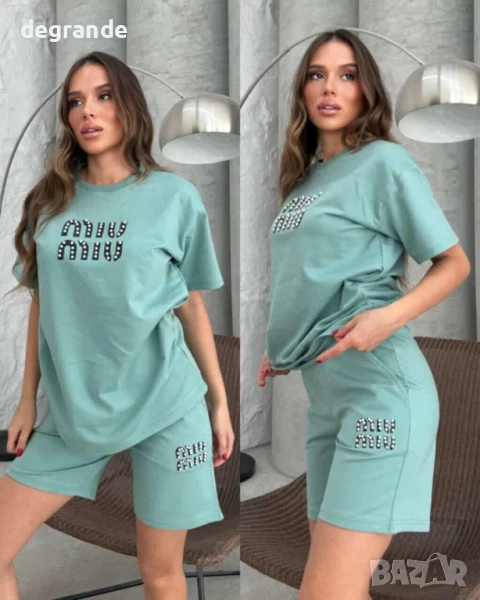 Дамски сет от две части MiuMiu, снимка 1