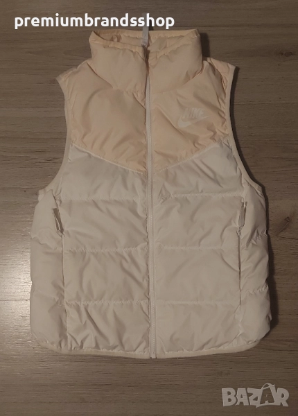 Nike пухено двулицево яке дамско XS, снимка 1
