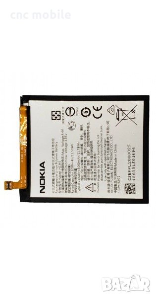 Батерия Nokia 6.1 - Nokia HE345 - Nokia TA-1043 - Nokia TA-1045 - Nokia TA-1050, снимка 1