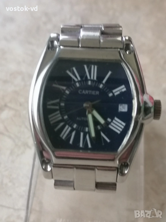 CARTIER AUTOMATIC МЪЖКИ ЧАСОВНИК РАБОТЕЩ, снимка 1