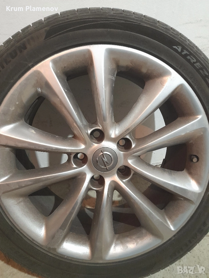 5x115 70.2 opel astra j, снимка 1