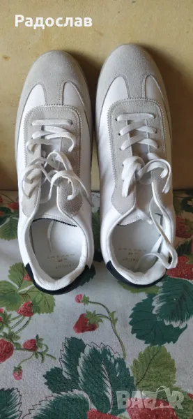 кожени маратонки CELIO, снимка 1