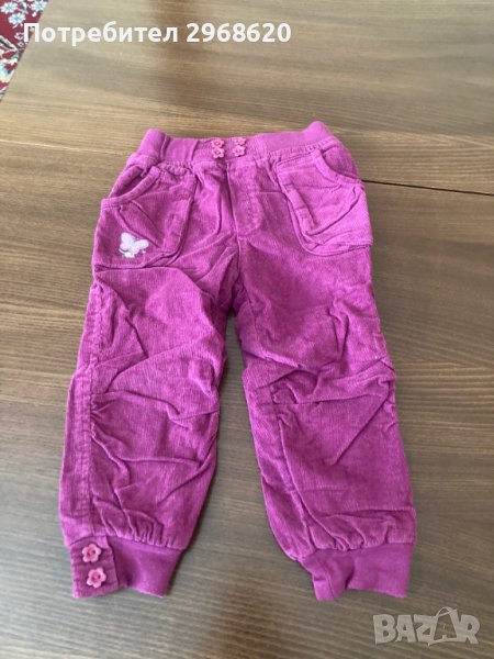 Бебешки панталон 12-18 месеца 86 см, снимка 1