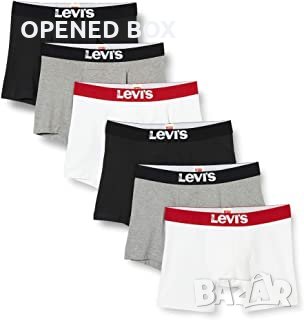 Мъжки боксерки Levi's Solid Men's Boxer Briefs, снимка 1