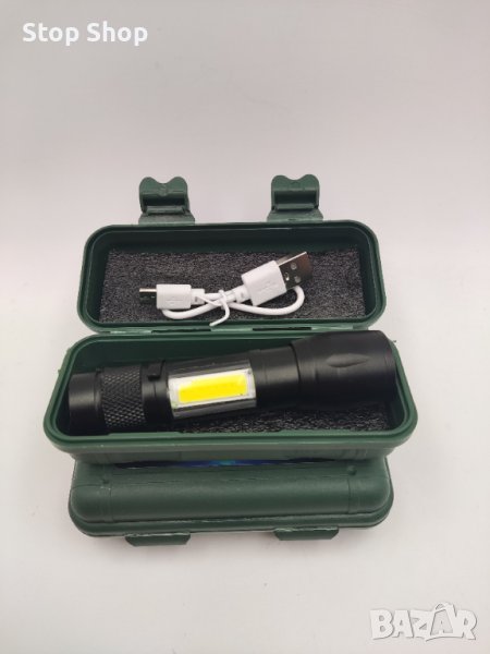 Фенер LED малък компактен , снимка 1