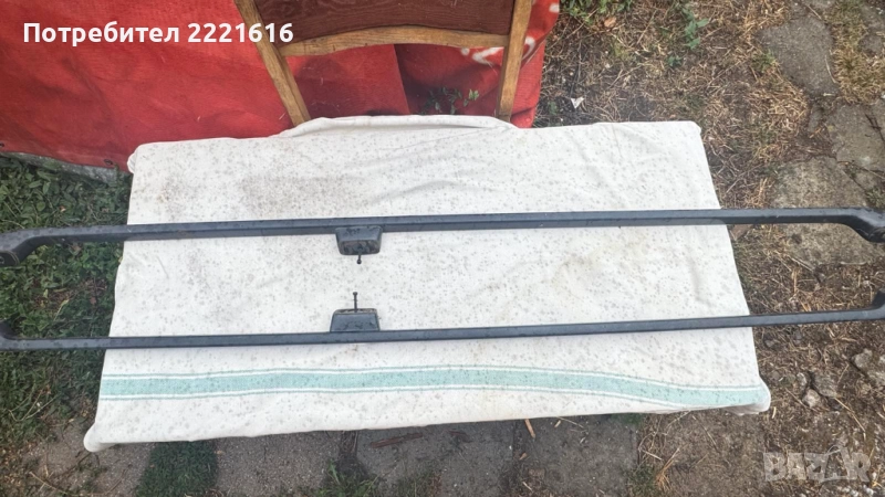 Volvo 740/940 рейлинги, снимка 1