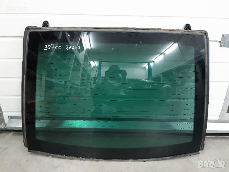 Задно стъкло Peugeot 307 cc 2.0 136к.с AUTOMATIC Пежо 307 Кабрио АВТОМАТИК 2.0 136к.с, снимка 1